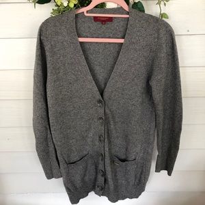 Burberry button up cardigan